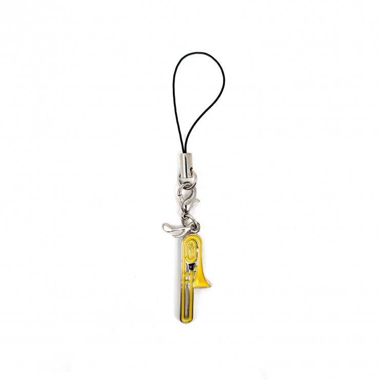 Colgante trombone pour decorar el móvil