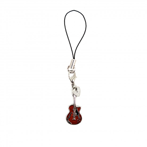 Electric guitar Gibson keychain