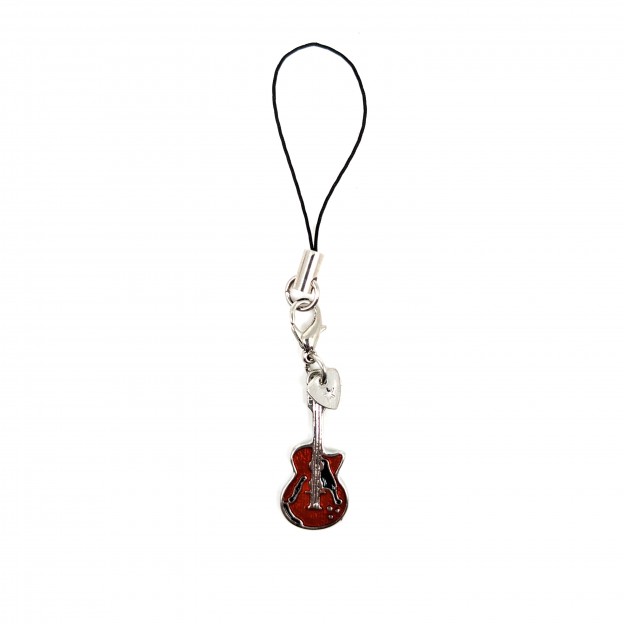 Colgante - llavero guitarra el&eacute;ctrica Gibson