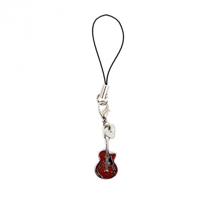 Colgante guitare eléctrica Gibson pour decorar el móvil