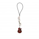 Colgante guitare eléctrica Gibson pour decorar el móvil