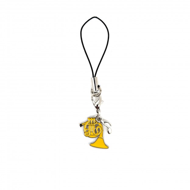 French horn keychain