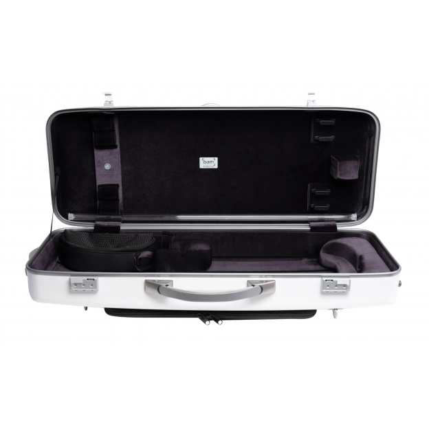 Bam Ice Suprême Hightech oblong viola case SUP5301XLW