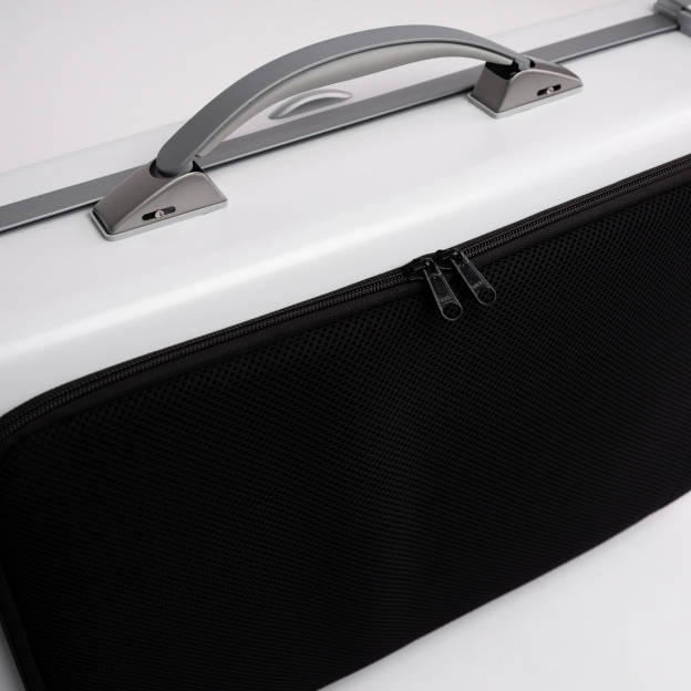 Bam Ice Suprême Hightech oblong viola case SUP5301XLW