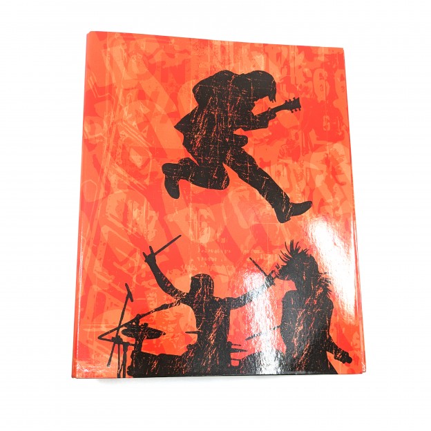 Rock ring binder