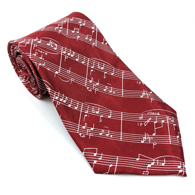 Corbata partitura