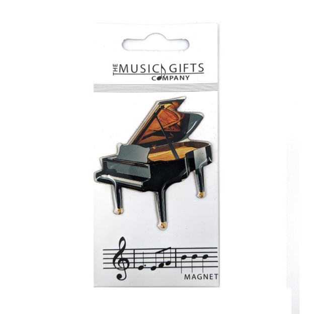 Grand piano magnet