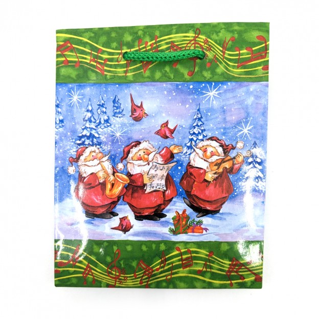 Santa Claus small bag