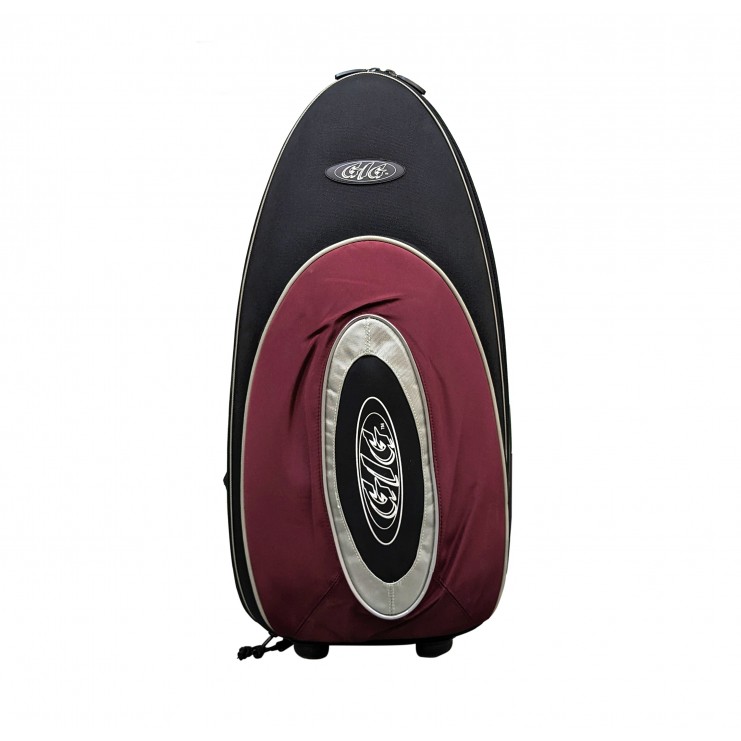 étui saxo alto (saxophone) Gig Bags GBA ASM Advanced bordeaux