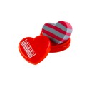 Gomas corazón x 40 unidades