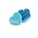 Gomas corazón x 40 unidades