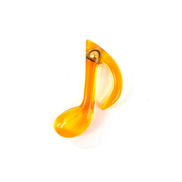 Blue quaver magnet