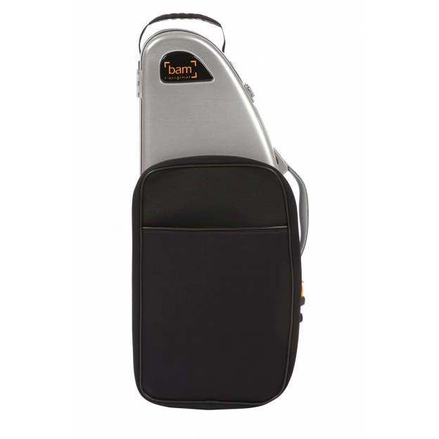 Bam La Défense Hightech alto sax case with pocket DEF4101XLP