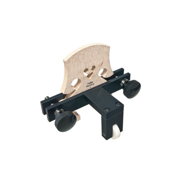 Cello bridge foot fitting tool