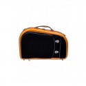 Estuche de cor d'harmonie Bam La Défense Hightech ajustable DEF6002XL