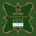 Cuerda violín Optima Goldbrokat Premium Brassed 1071 1ª Mi lazo 0.28 Strong
