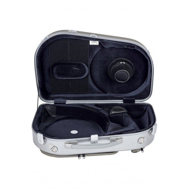 Estuche de cor d'harmonie Bam La Défense Hightech ajustable DEF6002XL