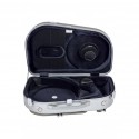 Estuche de cor d'harmonie Bam La Défense Hightech ajustable DEF6002XL