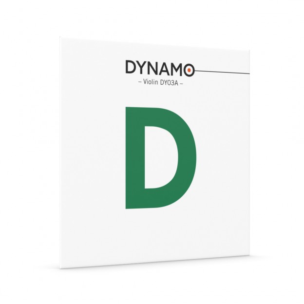 Thomastik Dynamo DY03A 3rd D Violin String Silver Medium