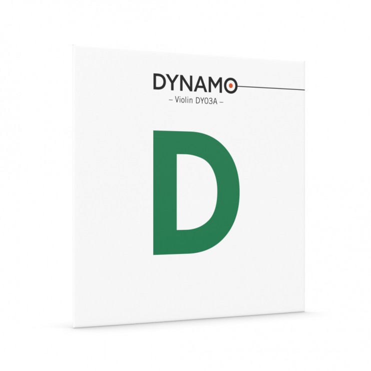 Cuerda violín Thomastik Dynamo DY03A 3ª Re plata 4/4 Medium