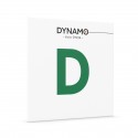 Corde de Violon Thomastik Dynamo DY03A 3e Ré argent 4/4 Medium