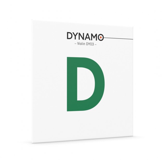 Cuerda violín Thomastik Dynamo DY03 3ª Re aluminio 4/4 Medium