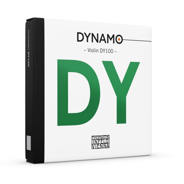 Thomastik Dynamo DY100 Violin String Set Ball-End Medium