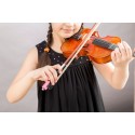 PinkyHold tutor posicional violín, viola y cello.