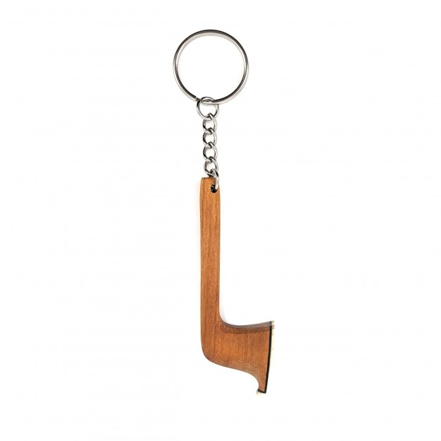 Porte-cl&eacute;s pointe d'archet de violon