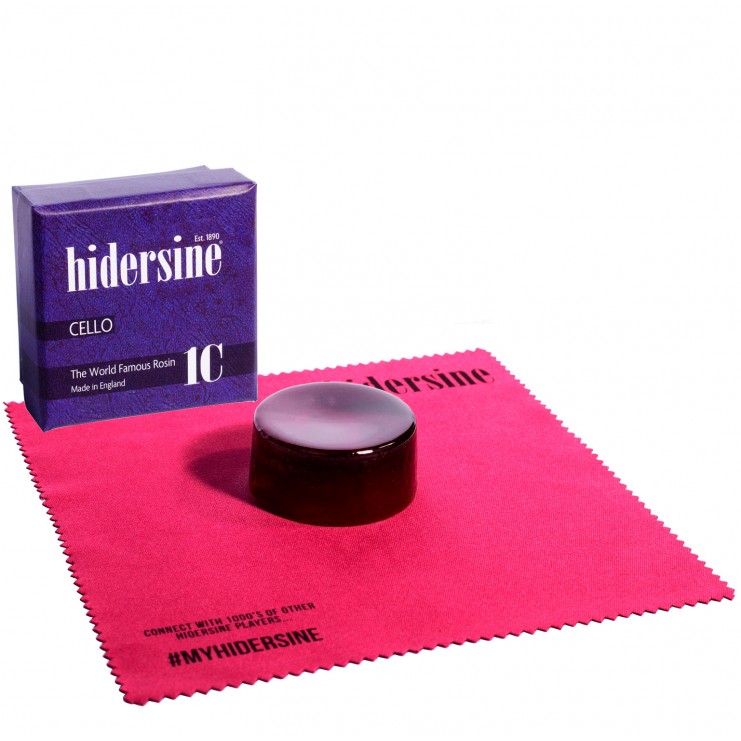 1CX Colophane pour violoncelle Hidersine
