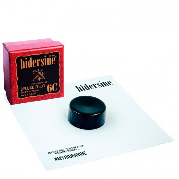 Hidersine Deluxe cello rosin 6CX