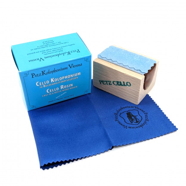 Colophane violoncelle Petz Wooden box