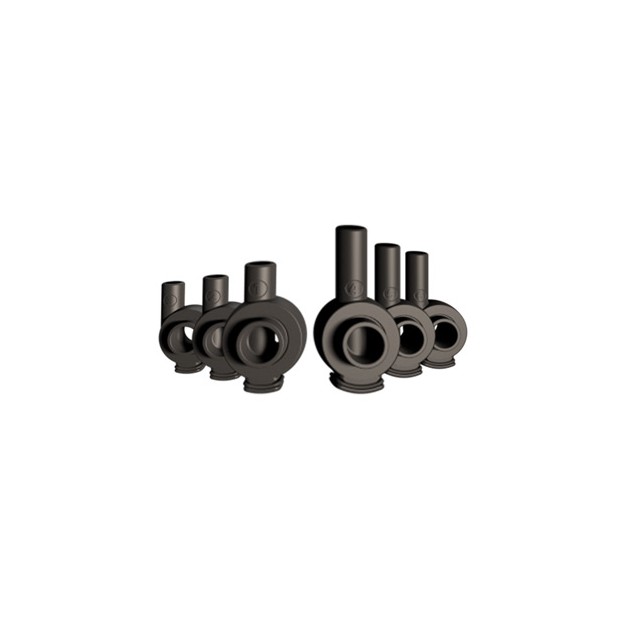 Adaptador de patas para almohadilla violín Pirastro KorfkerRest Luna (juego de 6 unidades)