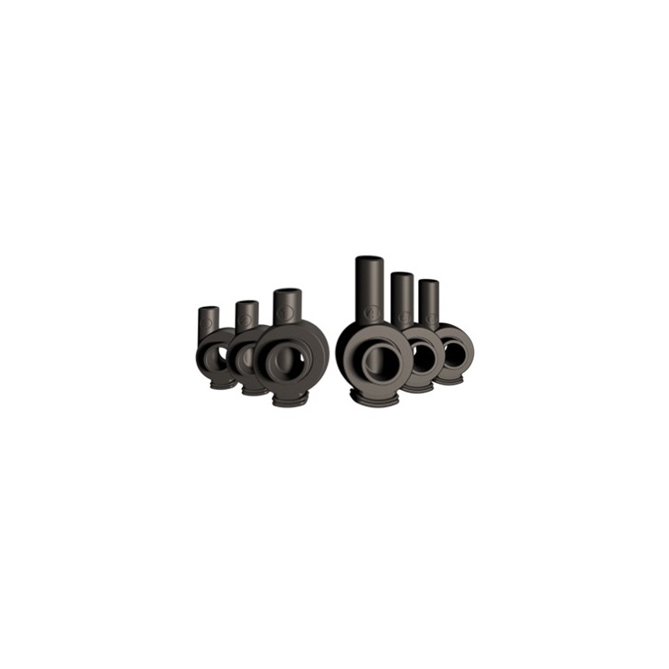 Adaptateur de patas pour Coussin pour Violon Pirastro KorfkerRest Luna (jeu de 6 unités)