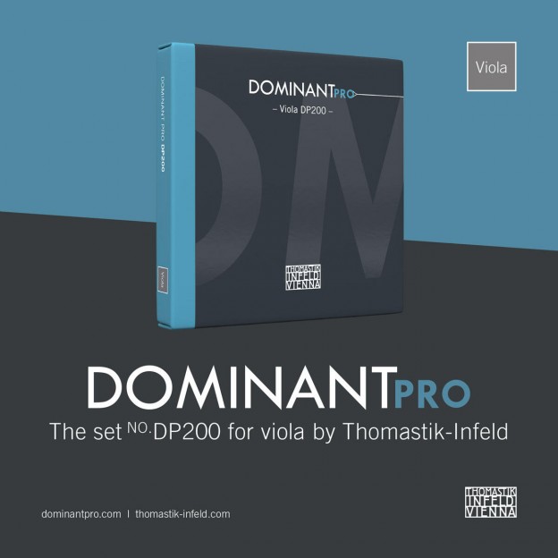 Folleto Thomastik Dominant Pro viola