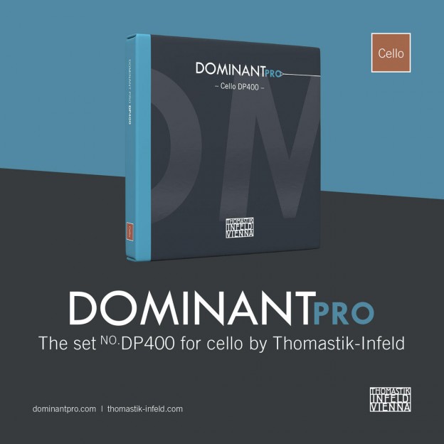 Folleto Thomastik Dominant Pro cello