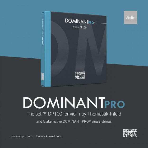 Folleto Thomastik Dominant Pro violín
