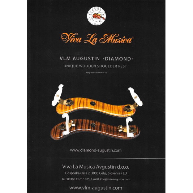 A4 Almohadilla Viva La Musica VLM Augustin Diamond