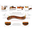 A4 Coussin Viva La Musica VLM Augustin Diamond