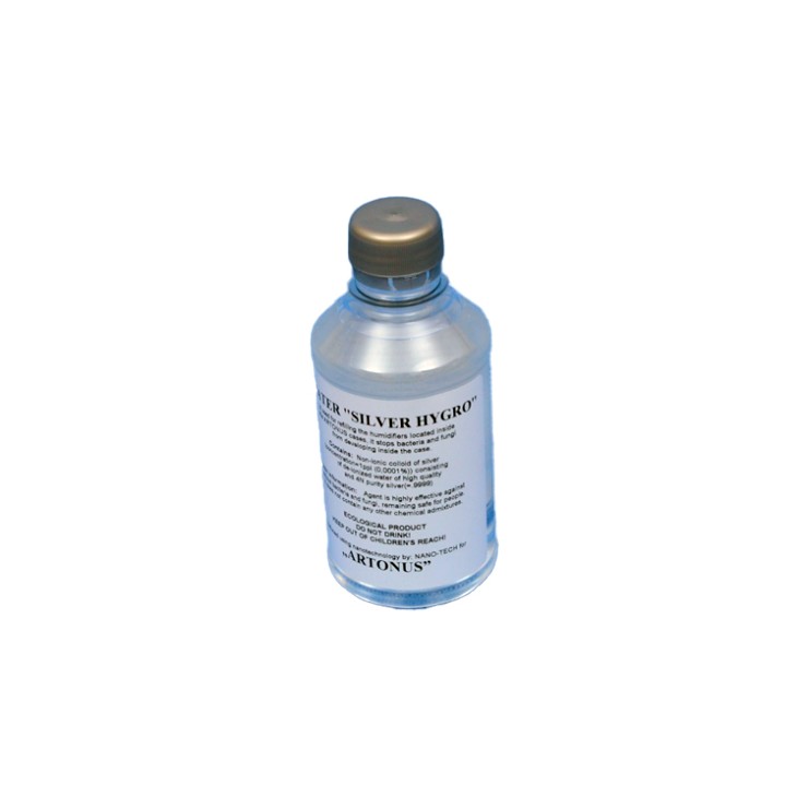 Agua de argent pour humidificateur Artonus