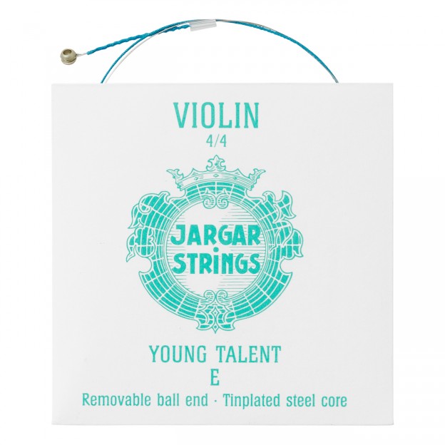 Jargar Young Talent violin E string, Ball Medium