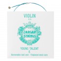 Cuerda violín Jargar "Young Talent" 1ª Mi Bola Medium
