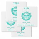 Jeu de cordes pour Violon Jargar "Young Talent" Medium