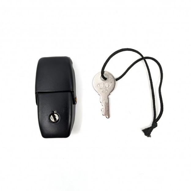 Black keyed lock for Accord case