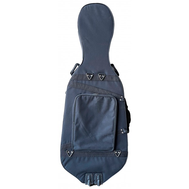Étui pour violoncelle Stentor 1064 1/2 à roulettes (B-Stock nº 229)