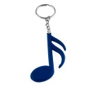 Semiquaver rubber keychain