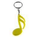 Semiquaver rubber keychain