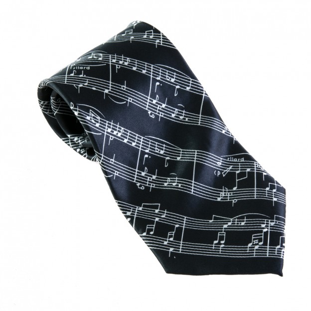Corbata partitura