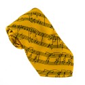 Corbata burdeos partitura