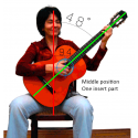 Soporte guitarra Efel Advanced